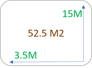 52.5m2